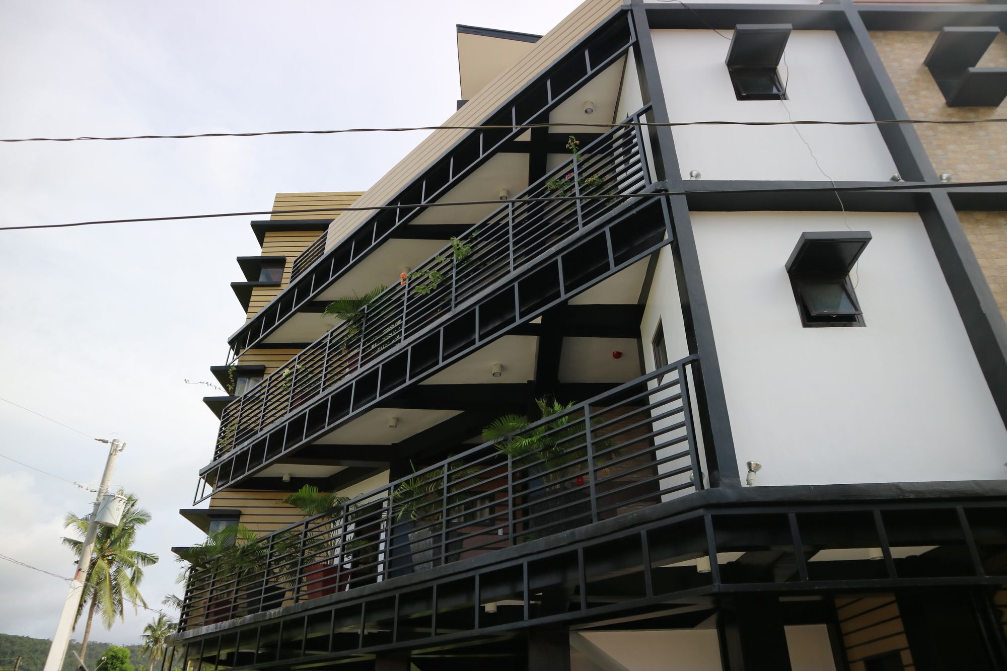 Baler Fiore Del Mare Hotel Exterior photo